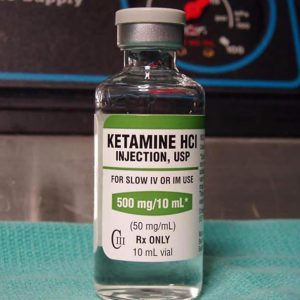 Microdosing ketamine for anxiety